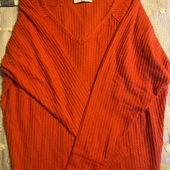 Double Zero red long sleeve shirt - Picture 2 of 4